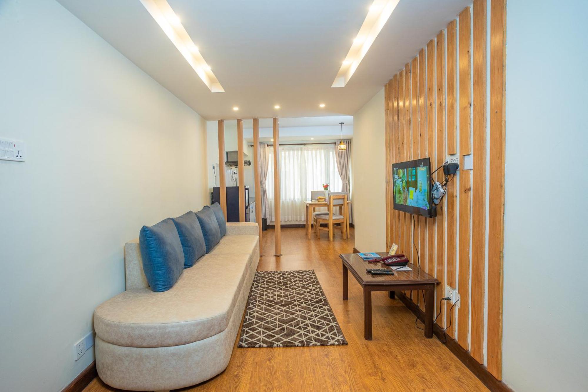Kathmandu Business Hotel ภายนอก รูปภาพ